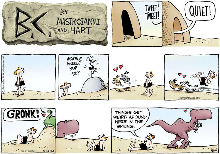 B.C. for May 12, 2024