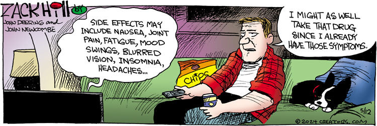 Zack Hill for May 12, 2024