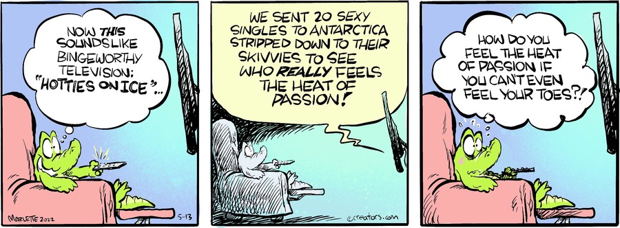 Shrimp and Grits for May 13, 2022