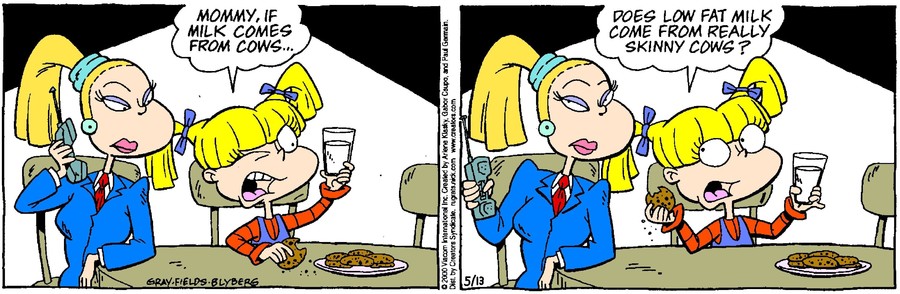 Rugrats for May 13, 2022