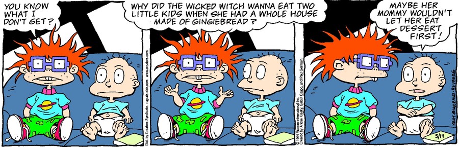 Rugrats for May 14, 2021