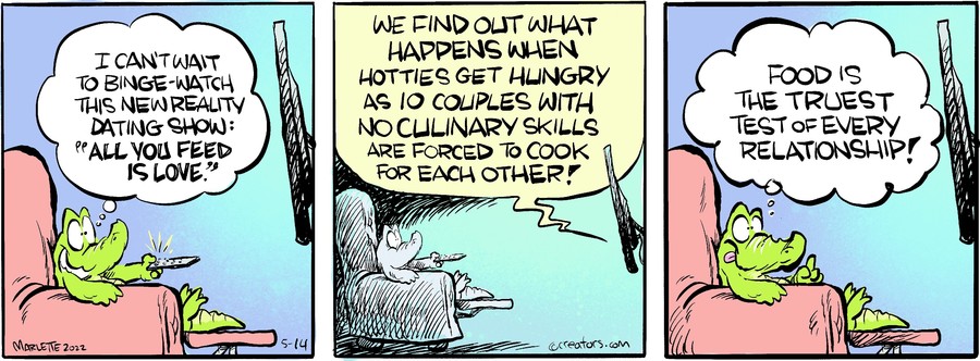 Shrimp and Grits for May 14, 2022