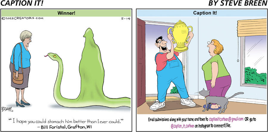 Caption It! for May 14, 2023