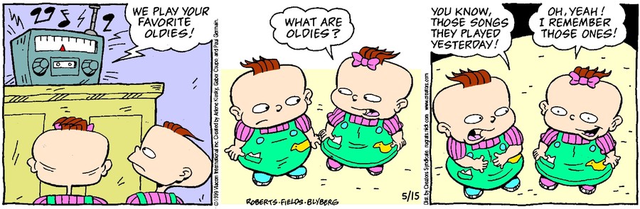 Rugrats for May 15, 2021
