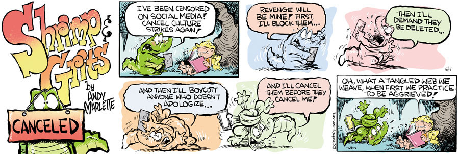 Shrimp and Grits for May 15, 2022