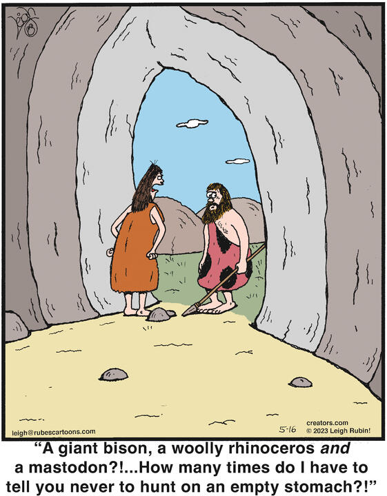 Rubes® for May 16, 2023