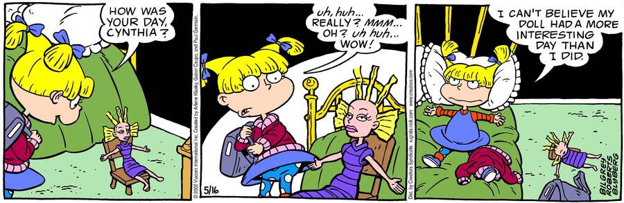 Rugrats for May 16, 2023
