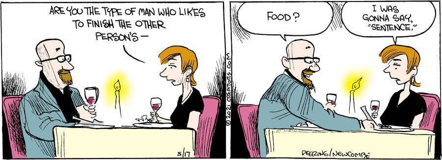 Zack Hill for May 17, 2021