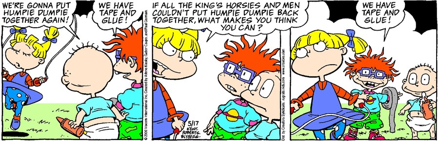 Rugrats for May 17, 2022