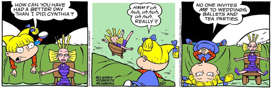 Rugrats for May 17, 2023