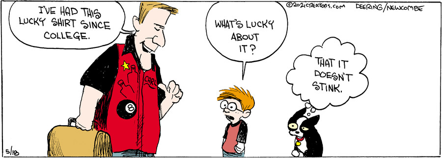 Zack Hill for May 18, 2021