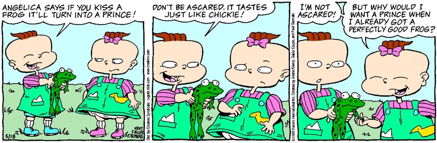 Rugrats for May 18, 2021