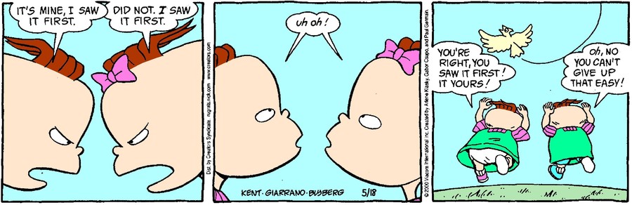 Rugrats for May 18, 2022