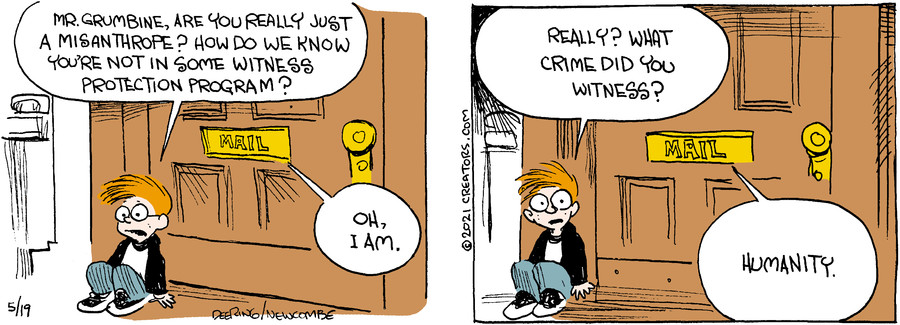 Zack Hill for May 19, 2021