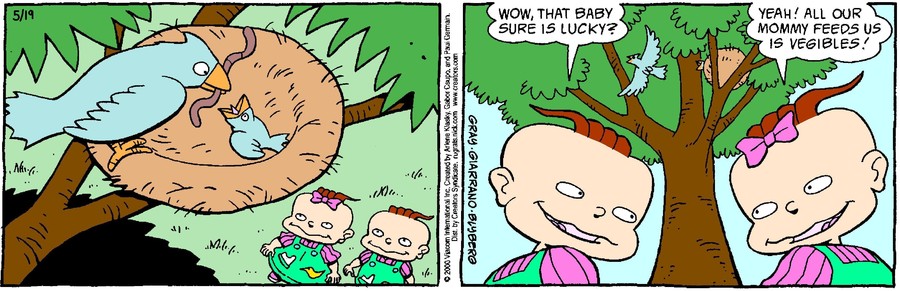 Rugrats for May 19, 2022