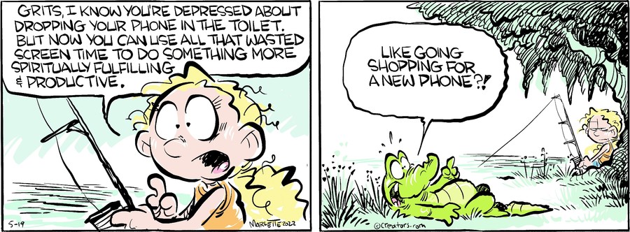 Shrimp and Grits for May 19, 2022