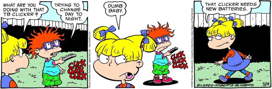 Rugrats for May 19, 2023