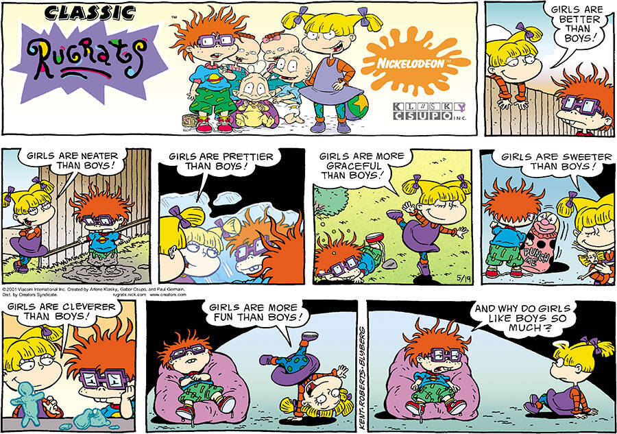 Rugrats for May 19, 2024