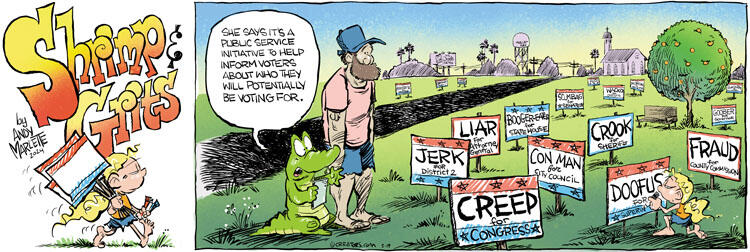 Shrimp and Grits for May 19, 2024