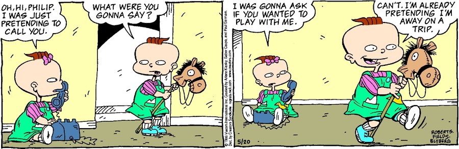 Rugrats for May 20, 2021