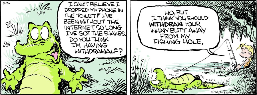 Shrimp and Grits for May 20, 2022