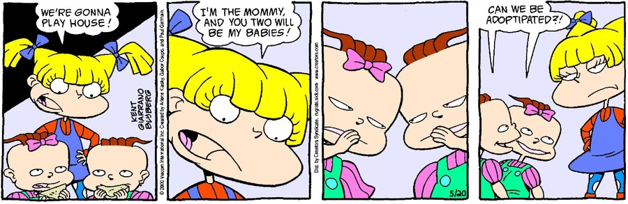 Rugrats for May 20, 2022