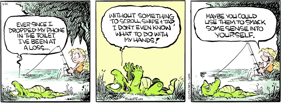 Shrimp and Grits for May 21, 2022