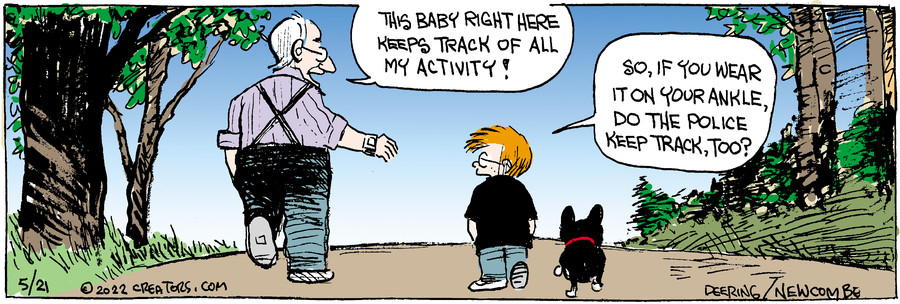 Zack Hill for May 21, 2022