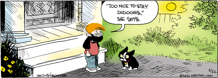 Zack Hill for May 22, 2021