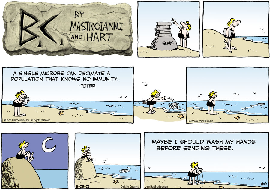 B.C. for May 23, 2021