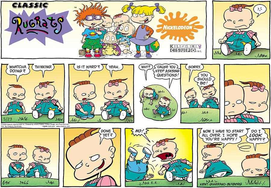 Rugrats for May 23, 2021