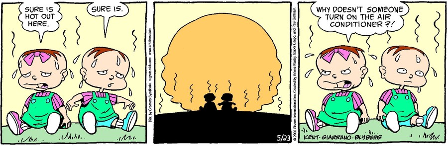 Rugrats for May 23, 2022