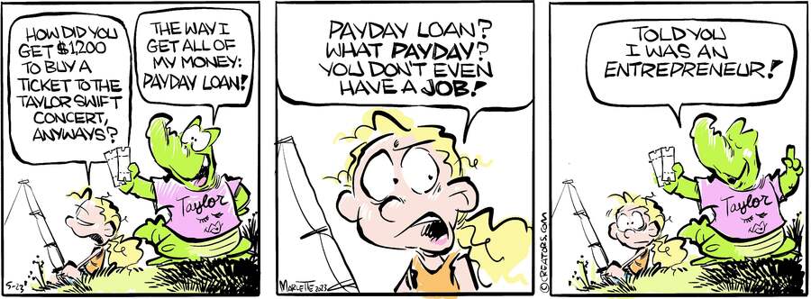 Shrimp and Grits for May 23, 2023