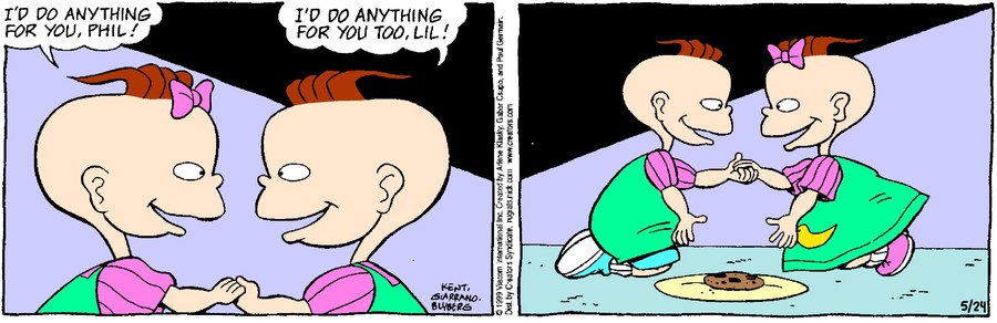 Rugrats for May 24, 2021