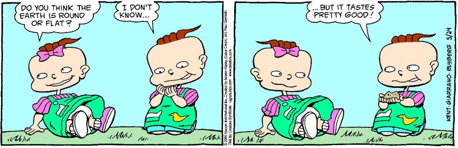 Rugrats for May 24, 2022