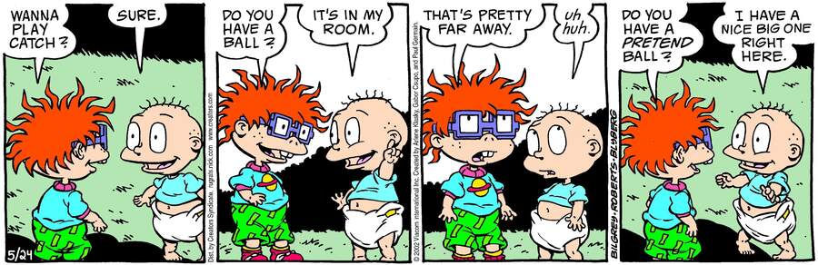 Rugrats for May 24, 2023