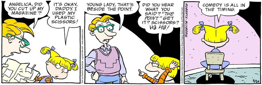 Rugrats for May 24, 2024