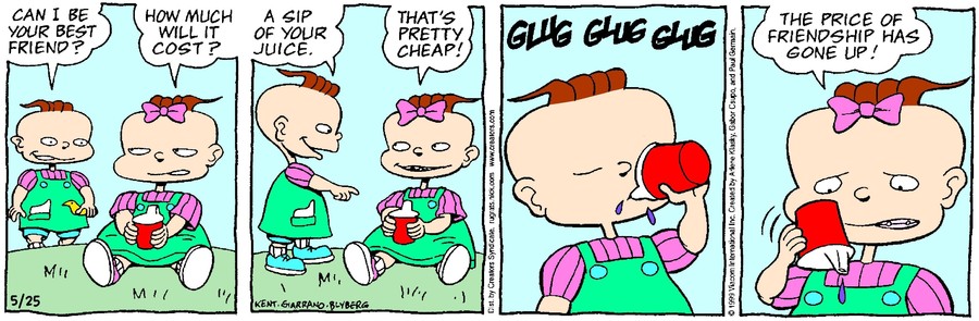 Rugrats for May 25, 2021