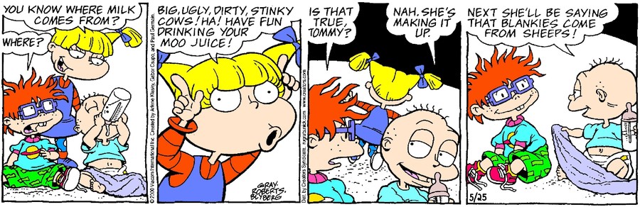 Rugrats for May 25, 2022