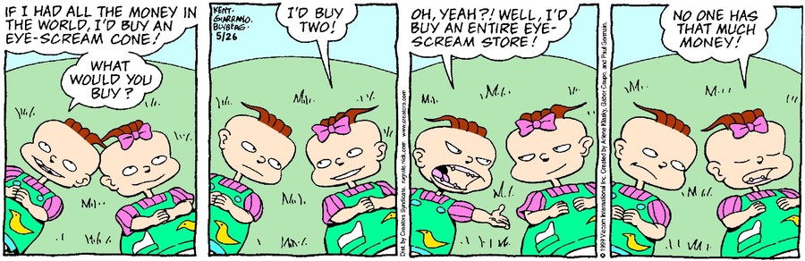 Rugrats for May 26, 2021