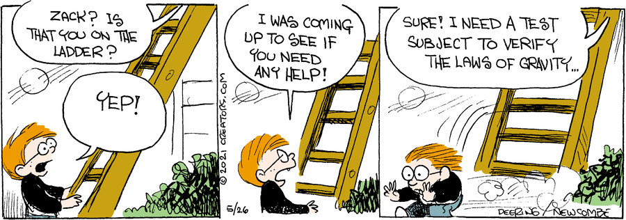 Zack Hill for May 26, 2021