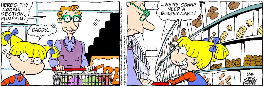 Rugrats for May 26, 2022