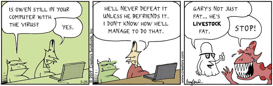 Scary Gary for May 26, 2023