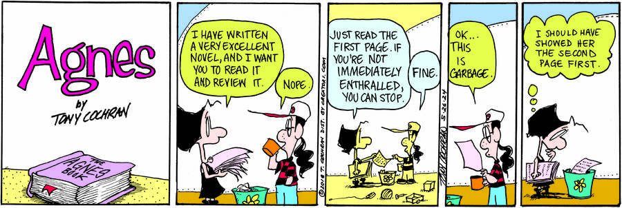 Agnes for May 26, 2024