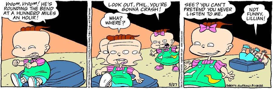 Rugrats for May 27, 2021