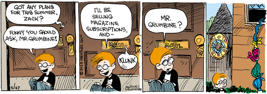 Zack Hill for May 27, 2023