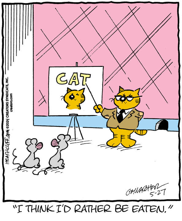 Heathcliff for May 27, 2024