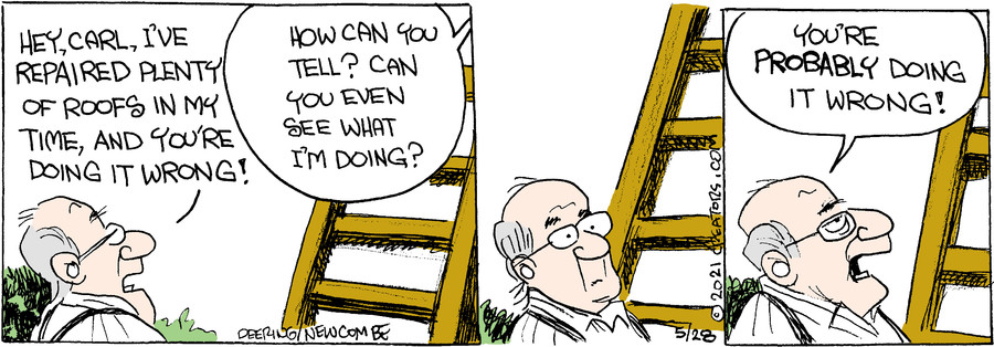 Zack Hill for May 28, 2021