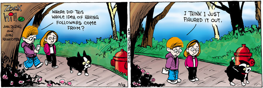 Zack Hill for May 28, 2023