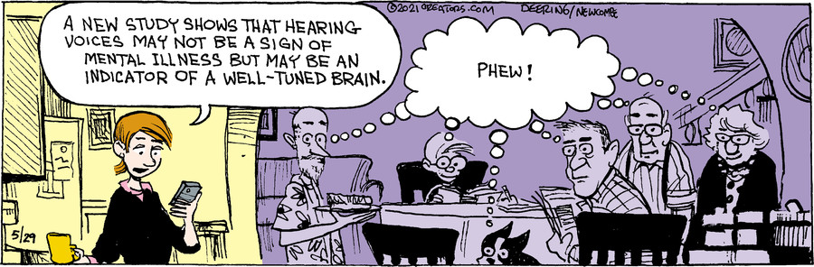 Zack Hill for May 29, 2021